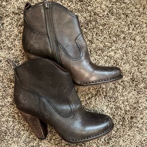Frye short boots